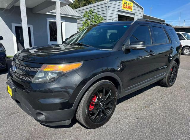 used 2015 Ford Explorer car, priced at $10,990