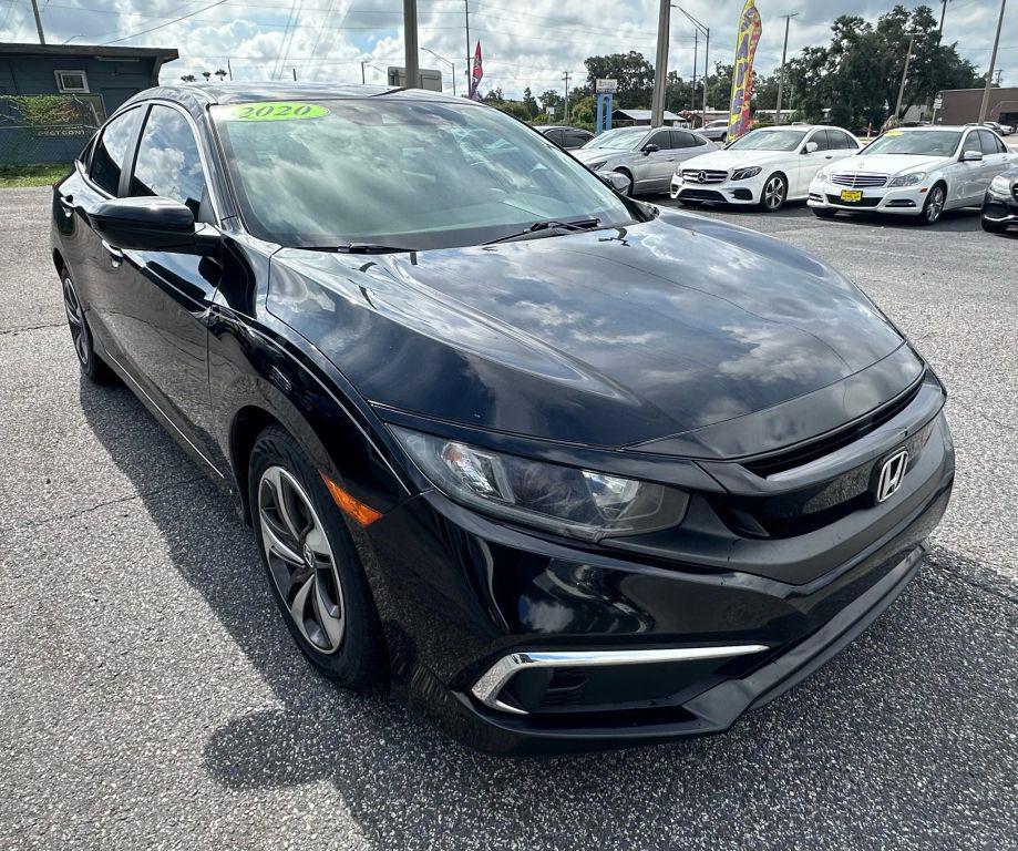 used 2020 Honda Civic car, priced at $15,990