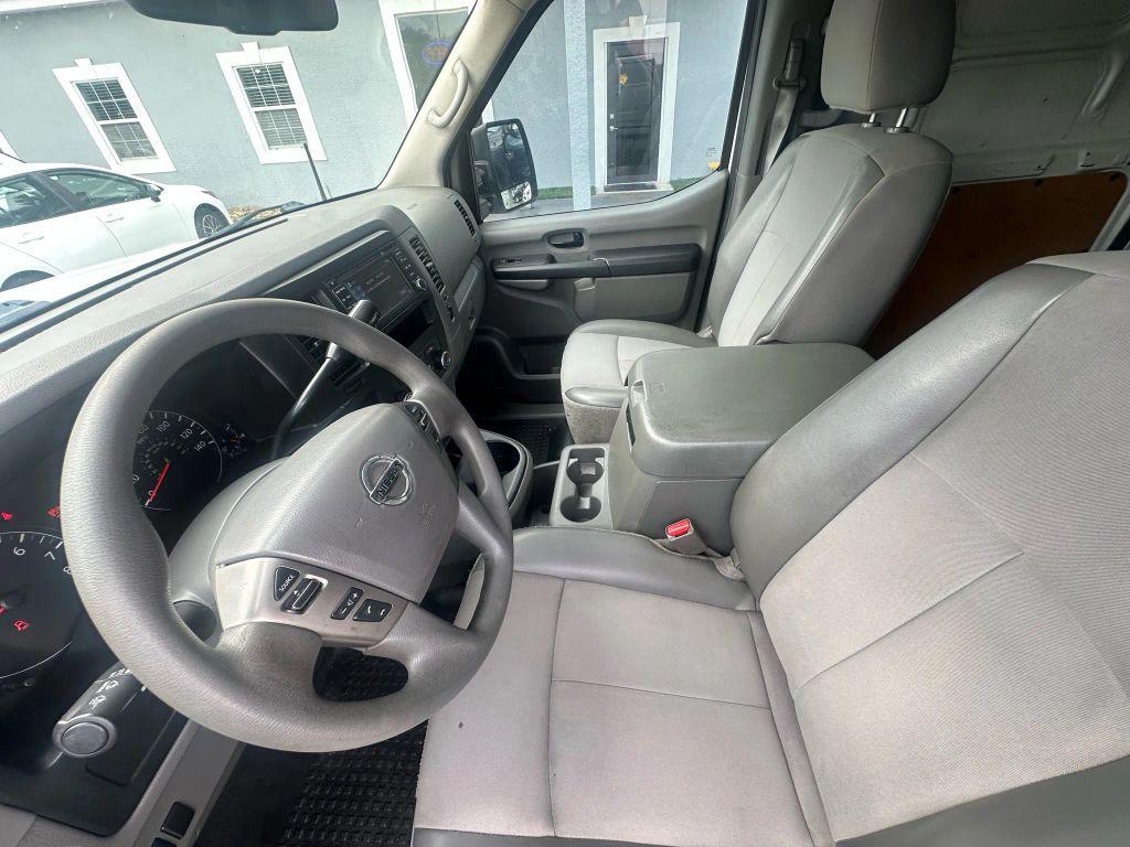 used 2017 Nissan NV Cargo NV3500 HD car, priced at $15,990