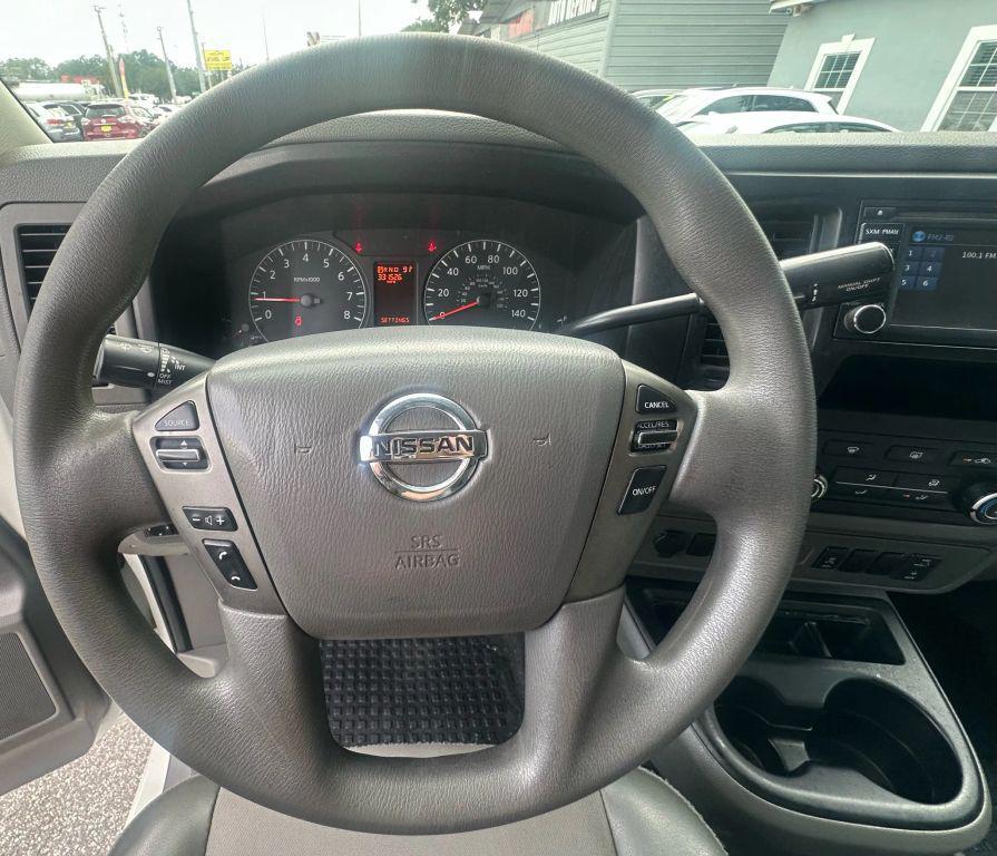 used 2017 Nissan NV Cargo NV3500 HD car, priced at $15,990
