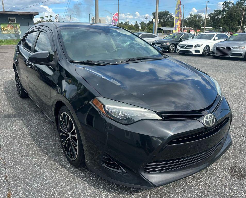used 2018 Toyota Corolla car, priced at $10,990