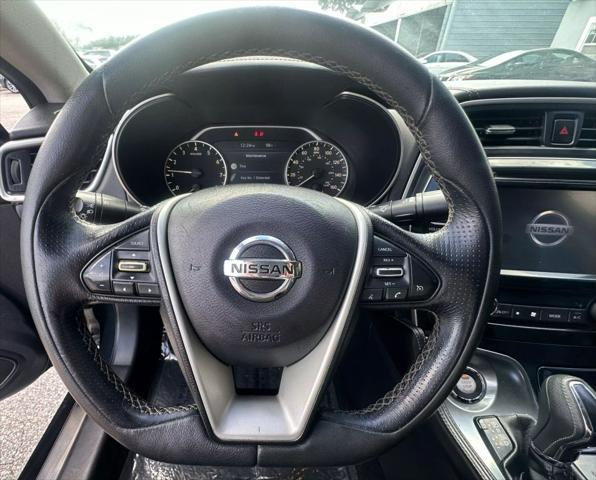 used 2016 Nissan Maxima car, priced at $10,990