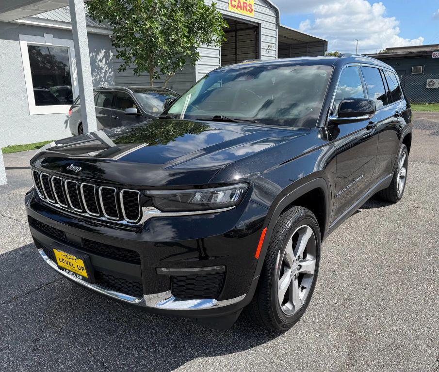 used 2021 Jeep Grand Cherokee L car, priced at $19,990