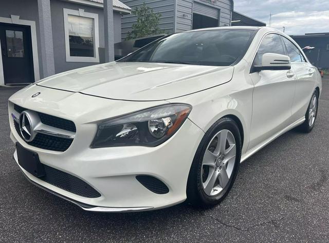 used 2017 Mercedes-Benz CLA 250 car, priced at $11,490