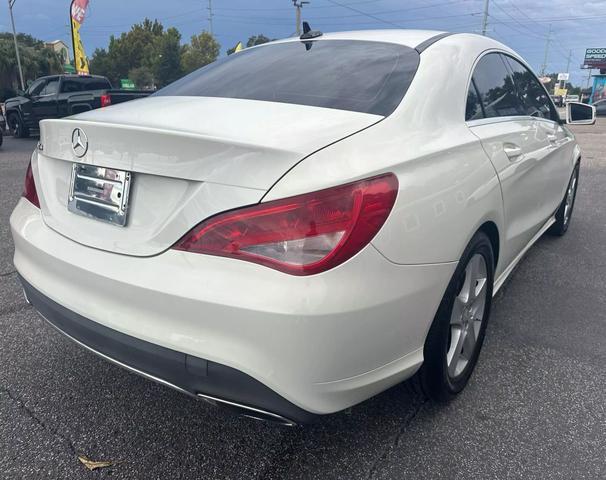 used 2017 Mercedes-Benz CLA 250 car, priced at $11,490