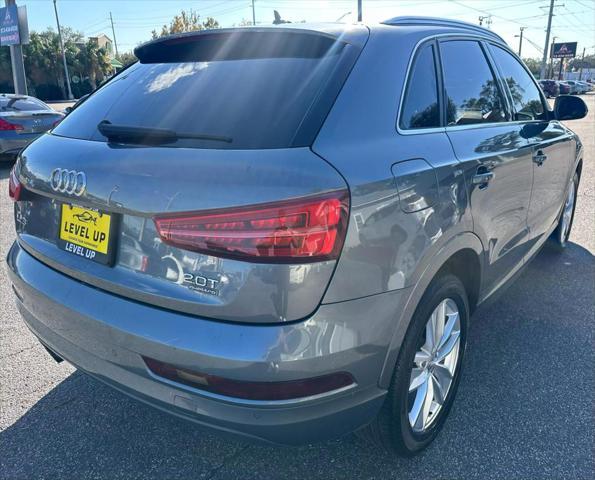 used 2017 Audi Q3 car, priced at $13,990