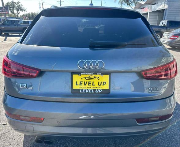 used 2017 Audi Q3 car, priced at $13,990