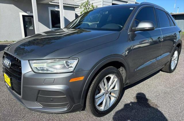 used 2017 Audi Q3 car, priced at $13,990