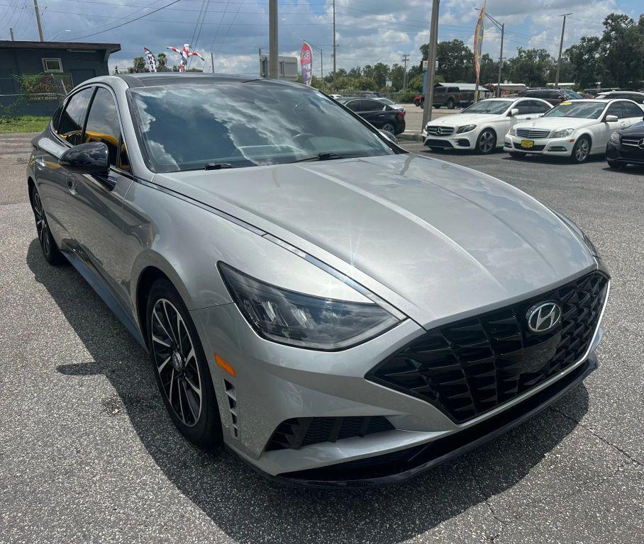 used 2020 Hyundai Sonata car, priced at $13,990