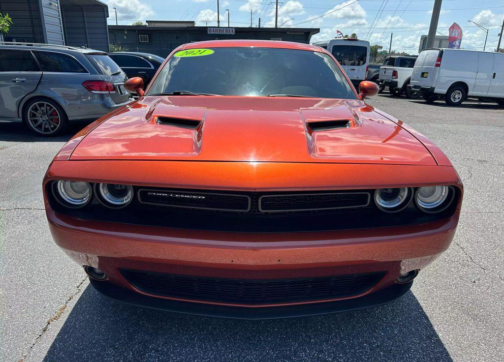 used 2021 Dodge Challenger car, priced at $16,990