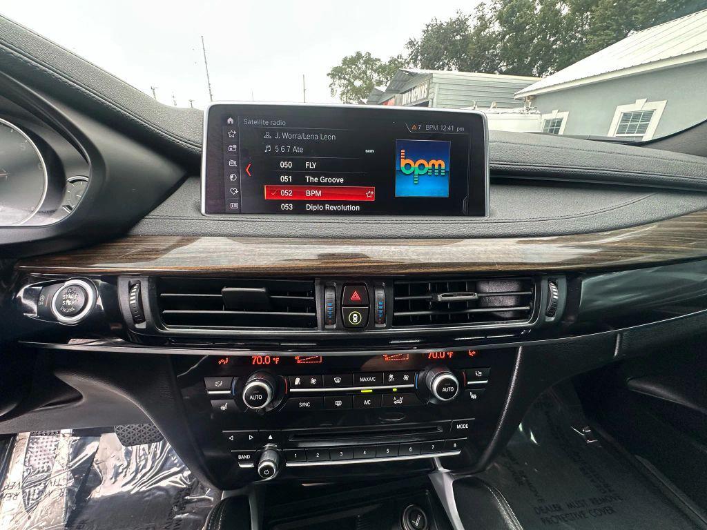 used 2018 BMW X6 car, priced at $14,990
