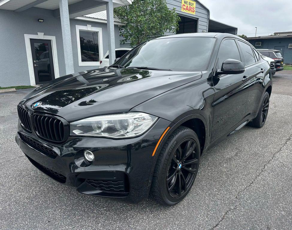 used 2018 BMW X6 car, priced at $14,990
