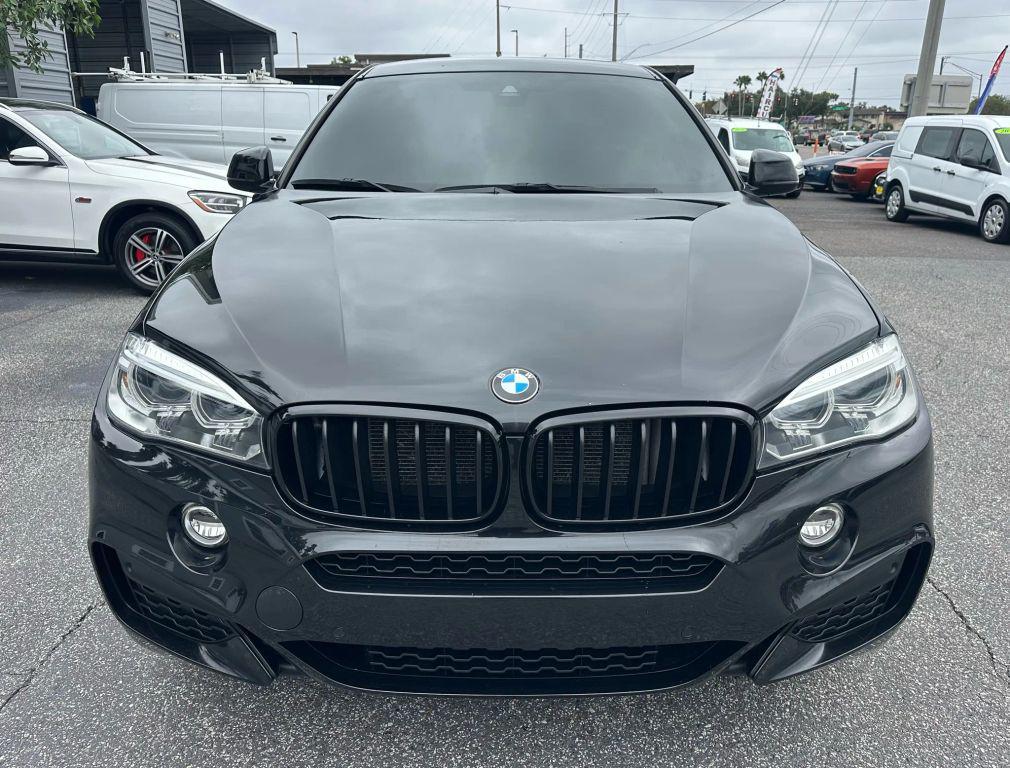 used 2018 BMW X6 car, priced at $14,990