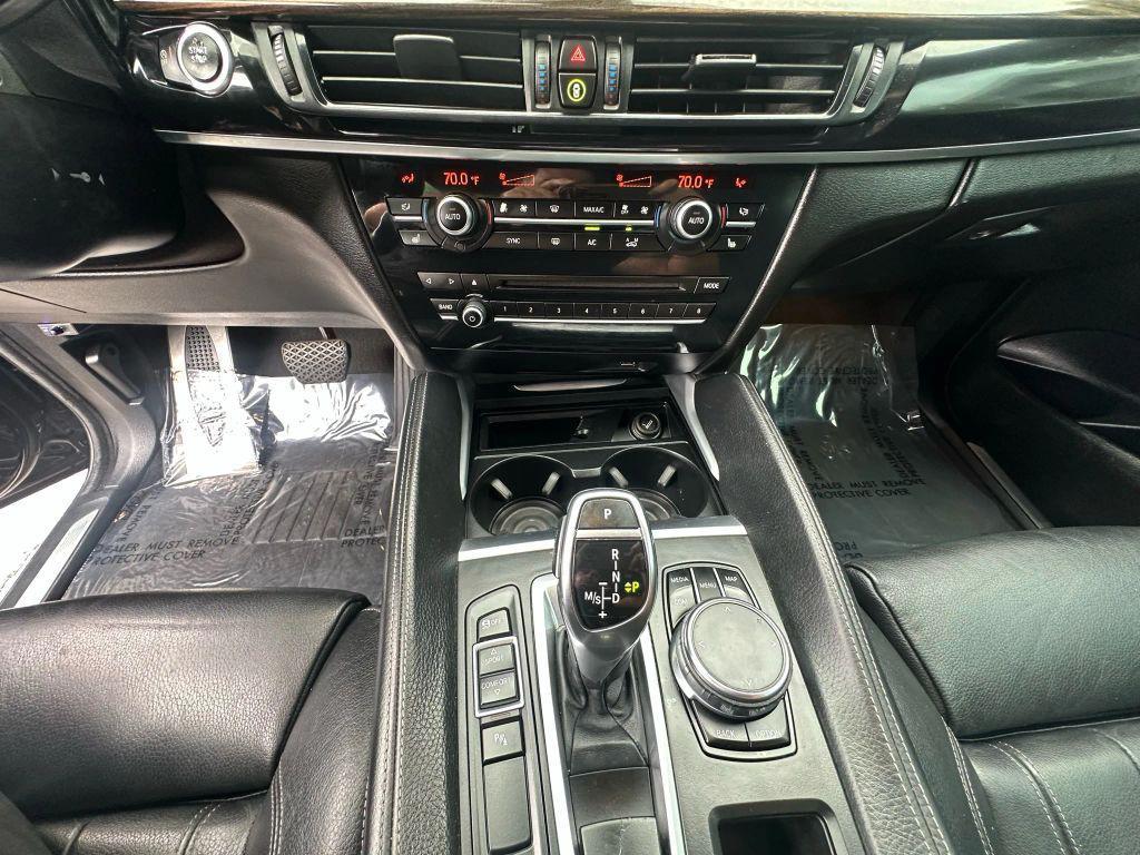 used 2018 BMW X6 car, priced at $14,990