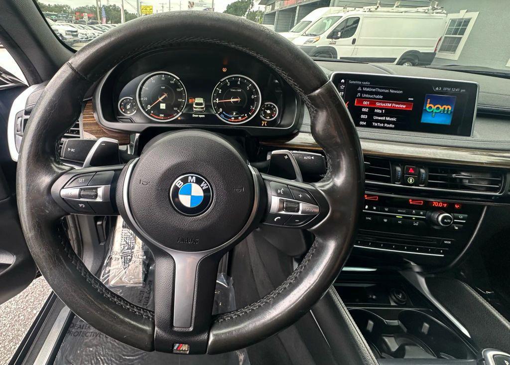 used 2018 BMW X6 car, priced at $14,990