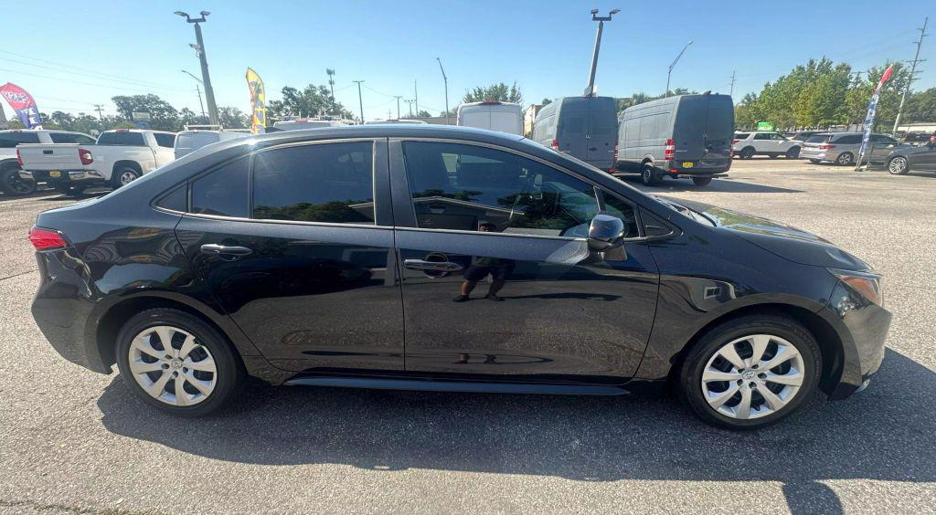 used 2020 Toyota Corolla car, priced at $11,990