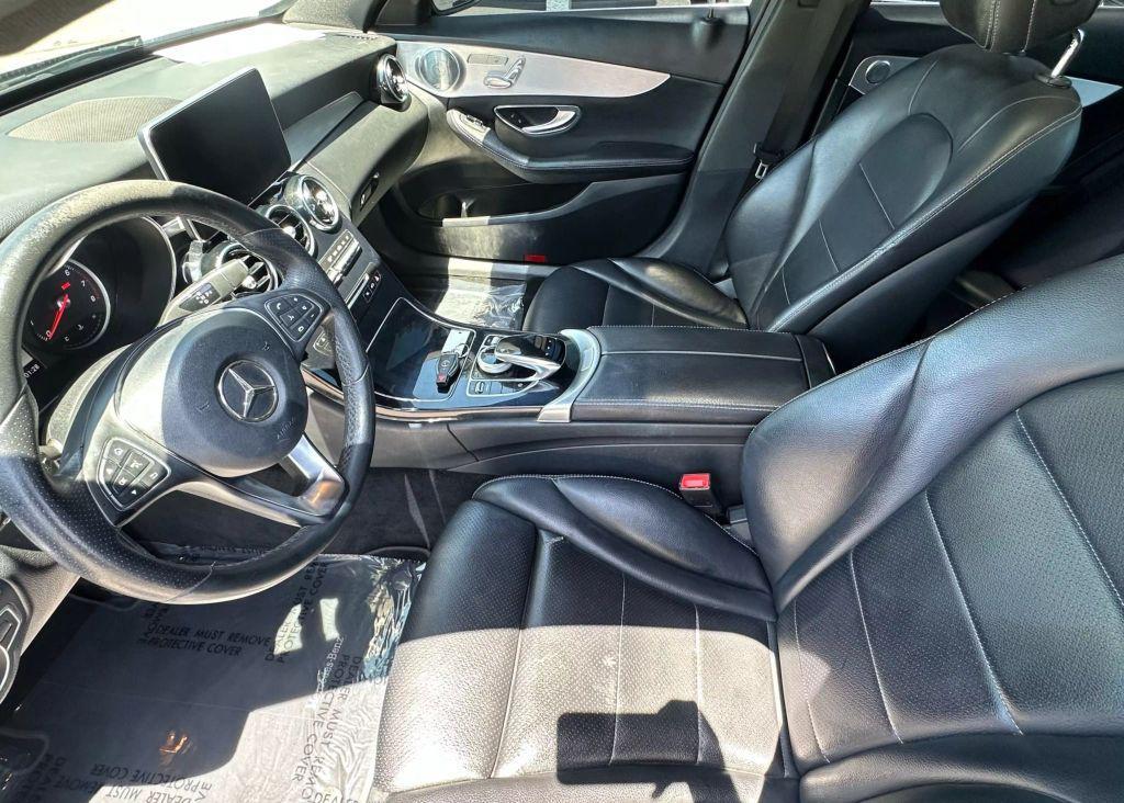 used 2018 Mercedes-Benz C-Class car, priced at $13,990