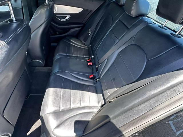 used 2018 Mercedes-Benz C-Class car, priced at $14,990