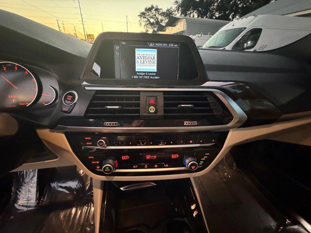 used 2019 BMW X3 car, priced at $12,990