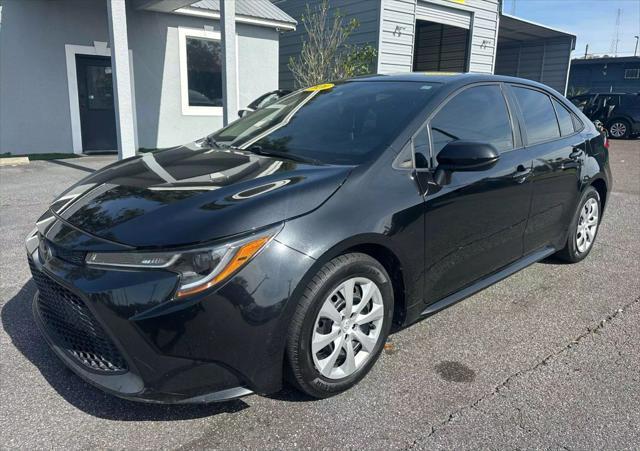 used 2020 Toyota Corolla car, priced at $11,990