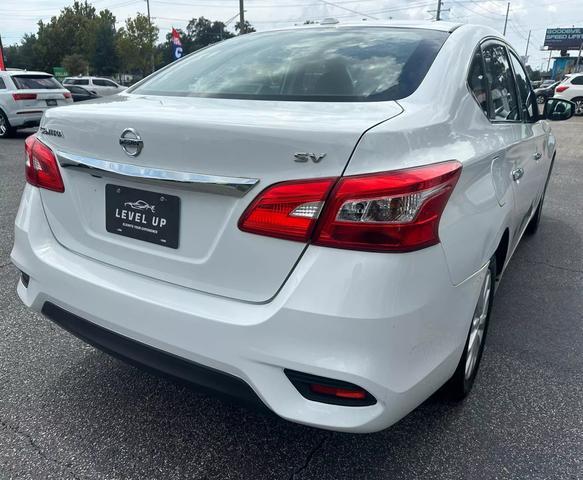 used 2018 Nissan Sentra car, priced at $6,490