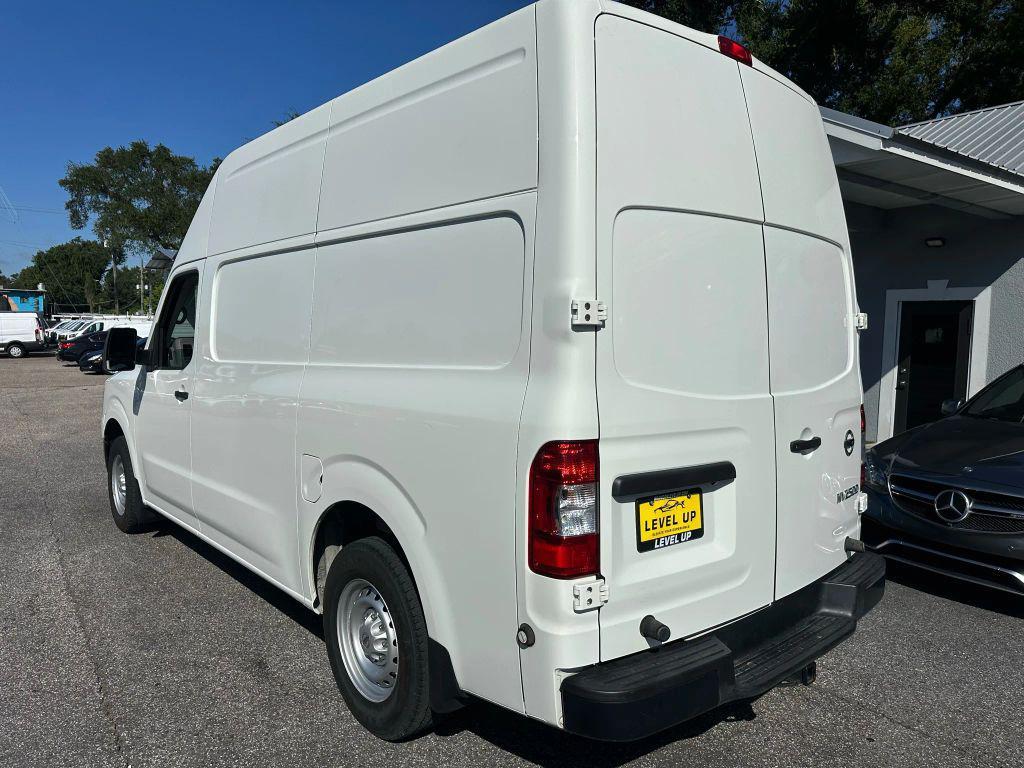 used 2021 Nissan NV Cargo NV2500 HD car, priced at $16,990