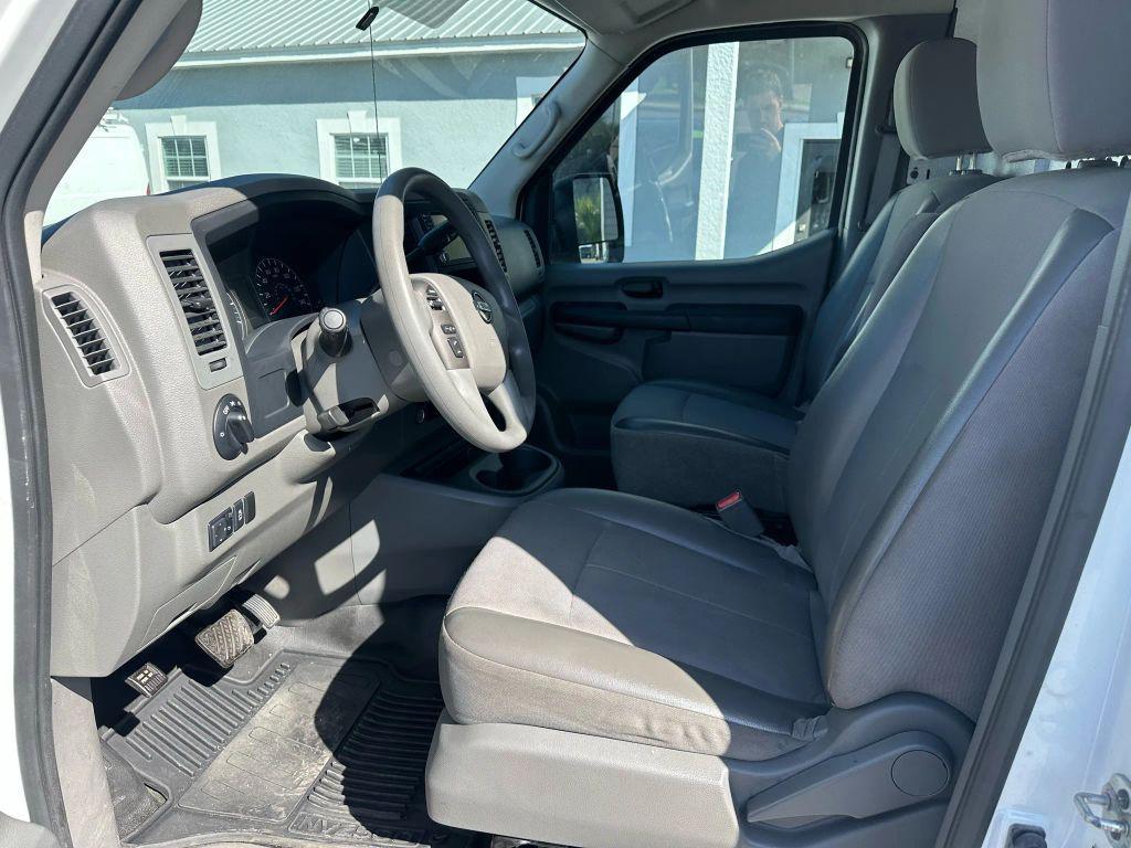 used 2021 Nissan NV Cargo NV2500 HD car, priced at $16,990