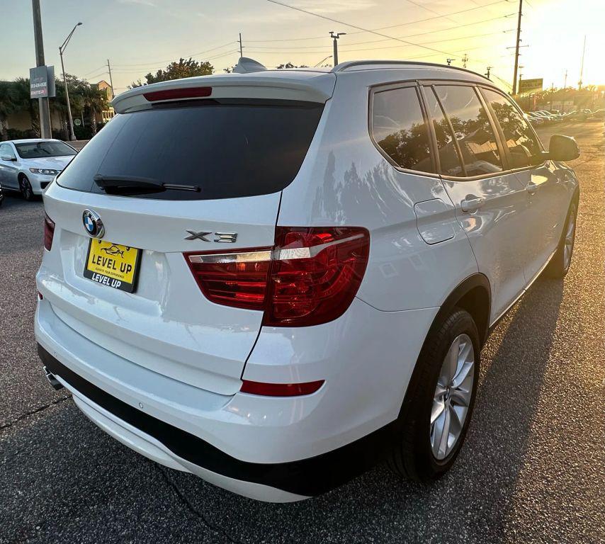 used 2017 BMW X3 car, priced at $8,990