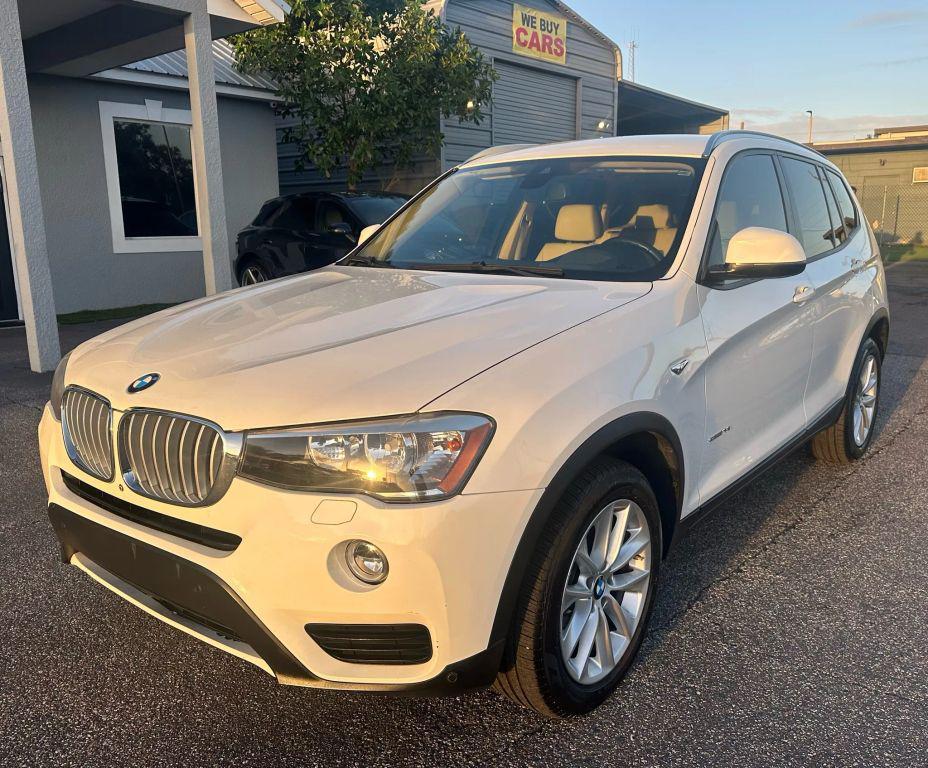 used 2017 BMW X3 car, priced at $8,990