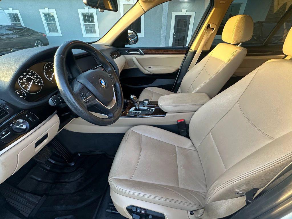 used 2017 BMW X3 car, priced at $8,990