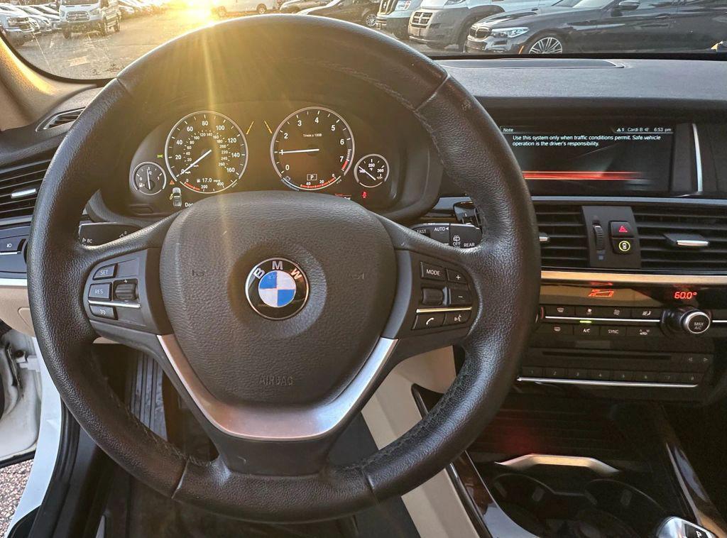 used 2017 BMW X3 car, priced at $8,990