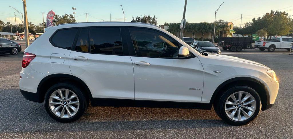used 2017 BMW X3 car, priced at $8,990