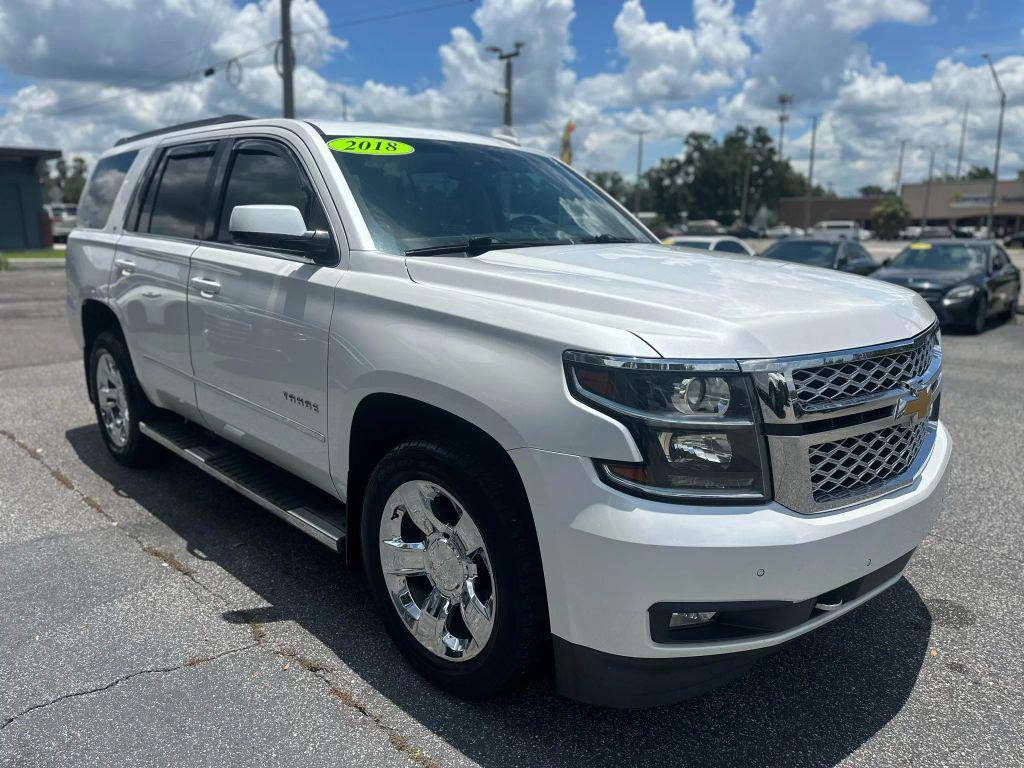 used 2018 Chevrolet Tahoe car, priced at $23,990