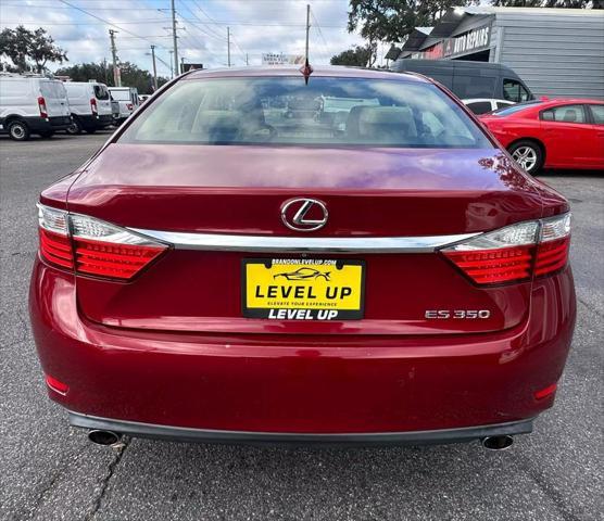 used 2015 Lexus ES 350 car, priced at $15,990