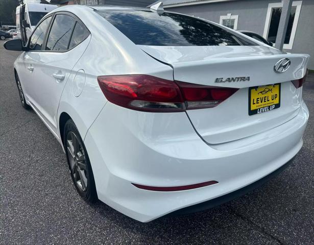 used 2018 Hyundai Elantra car, priced at $9,990