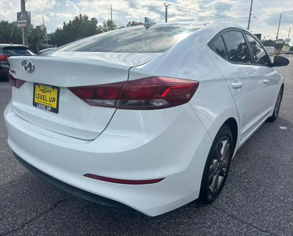 used 2018 Hyundai Elantra car, priced at $9,990