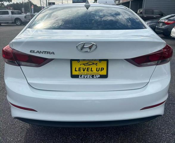 used 2018 Hyundai Elantra car, priced at $9,990