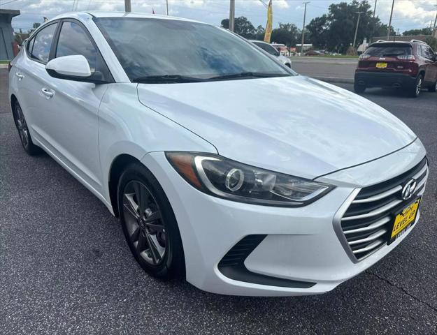 used 2018 Hyundai Elantra car, priced at $9,990