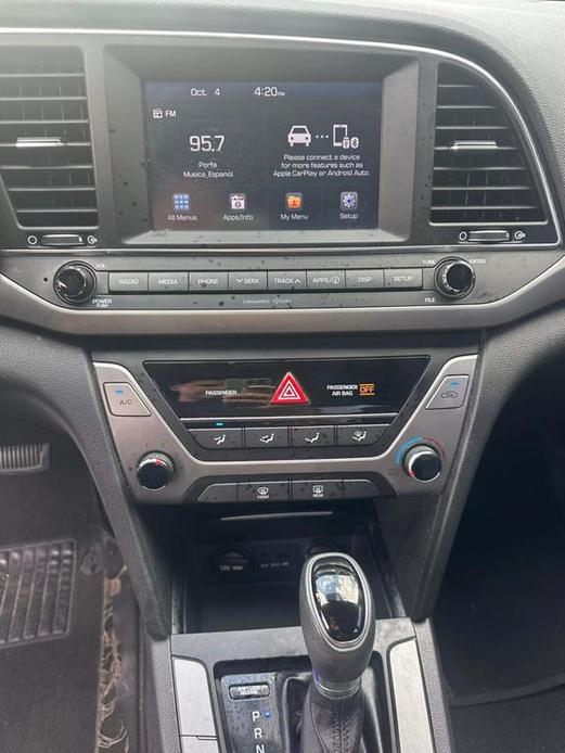 used 2018 Hyundai Elantra car, priced at $9,990