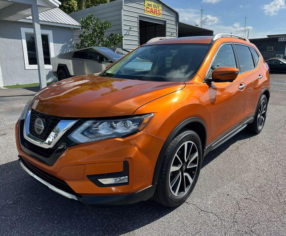 used 2018 Nissan Rogue car, priced at $12,990