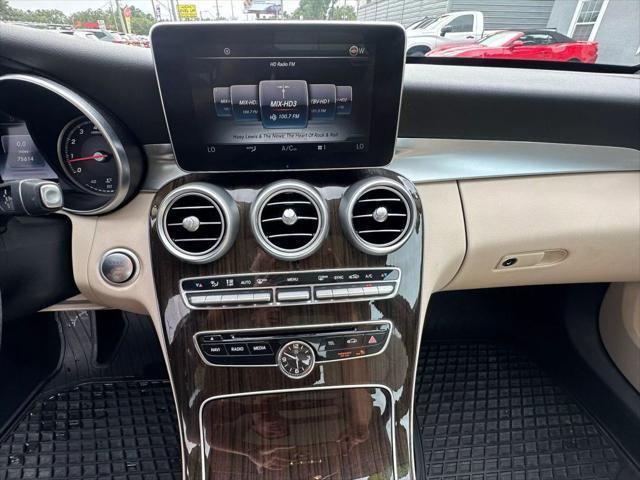 used 2016 Mercedes-Benz C-Class car, priced at $14,500