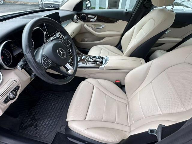 used 2016 Mercedes-Benz C-Class car, priced at $14,500