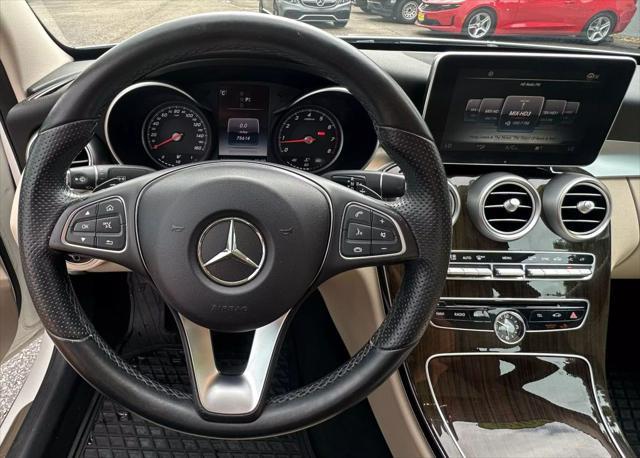 used 2016 Mercedes-Benz C-Class car, priced at $14,500