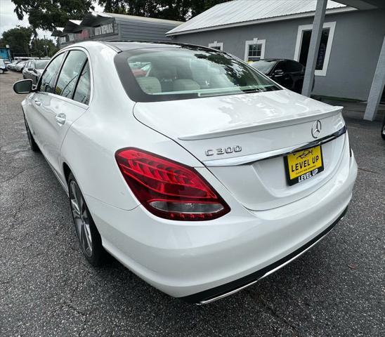 used 2016 Mercedes-Benz C-Class car, priced at $14,500