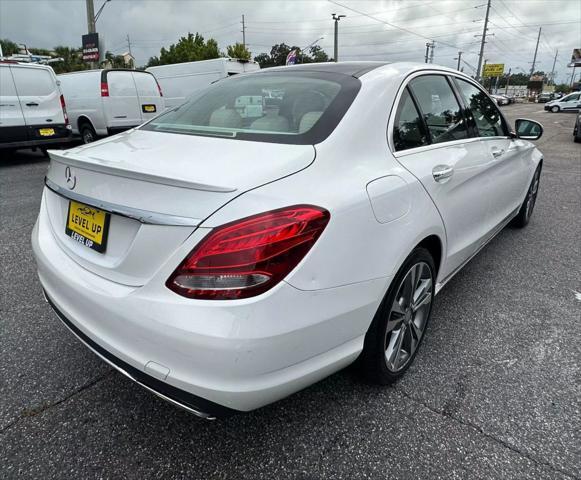 used 2016 Mercedes-Benz C-Class car, priced at $14,500