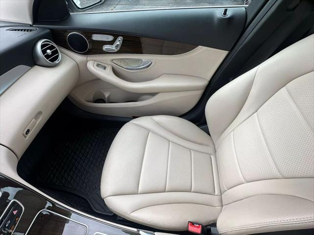 used 2016 Mercedes-Benz C-Class car, priced at $14,500