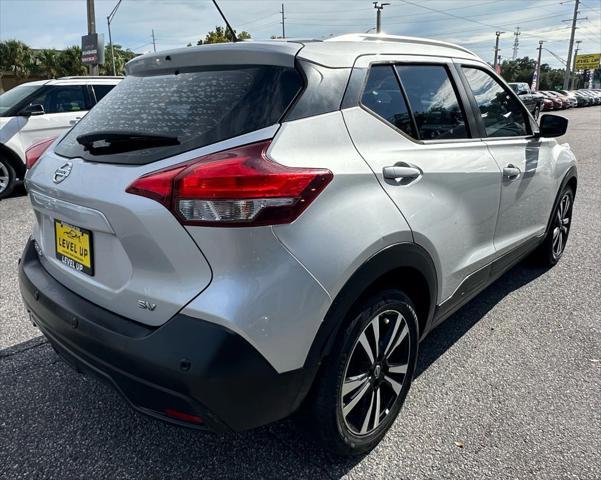 used 2020 Nissan Kicks car, priced at $9,990