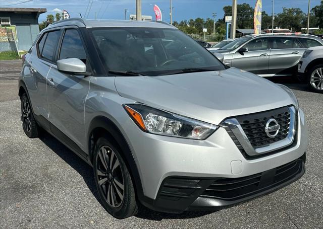 used 2020 Nissan Kicks car, priced at $9,990