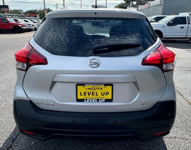 used 2020 Nissan Kicks car, priced at $9,990