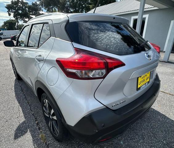 used 2020 Nissan Kicks car, priced at $9,990
